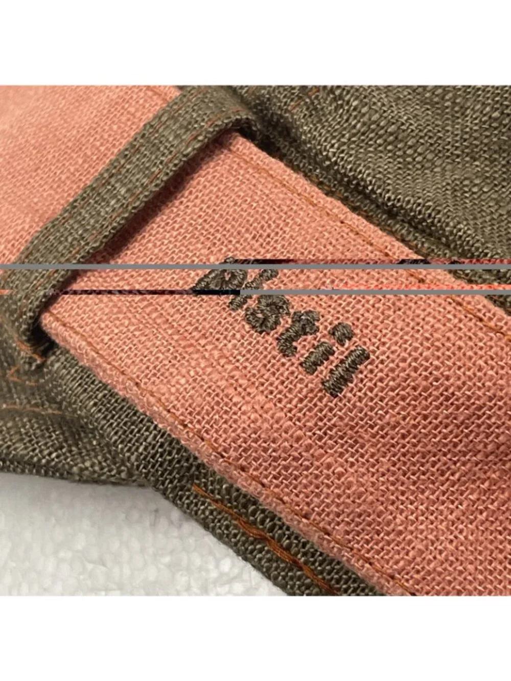 Pistil Cadet Cap Hat with Orange Band Women’s OS Parker Tobacco Twill